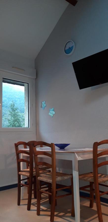 Appartamento Montagne Ariégeoise Aulus-les-Bains Esterno foto